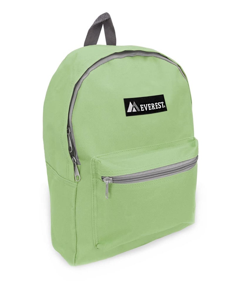 Everest Basic Backpack, Jade, One Size - Image 1