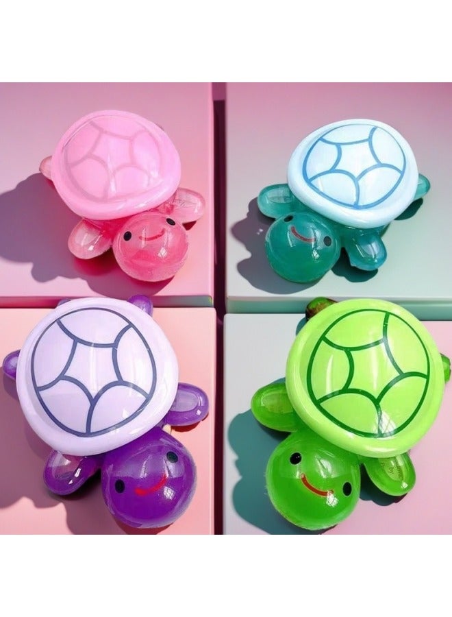 17cm Super Size Turtle Grandpa Luminous Open Cover Tortoise Pair Touch Toy Ornaments Luminous Big Mac Tortoise-Colour:17cm  Big Mac Turtle  - Image 3