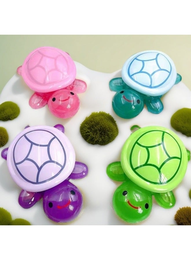17cm Super Size Turtle Grandpa Luminous Open Cover Tortoise Pair Touch Toy Ornaments Luminous Big Mac Tortoise-Colour:17cm  Big Mac Turtle  - Image 4