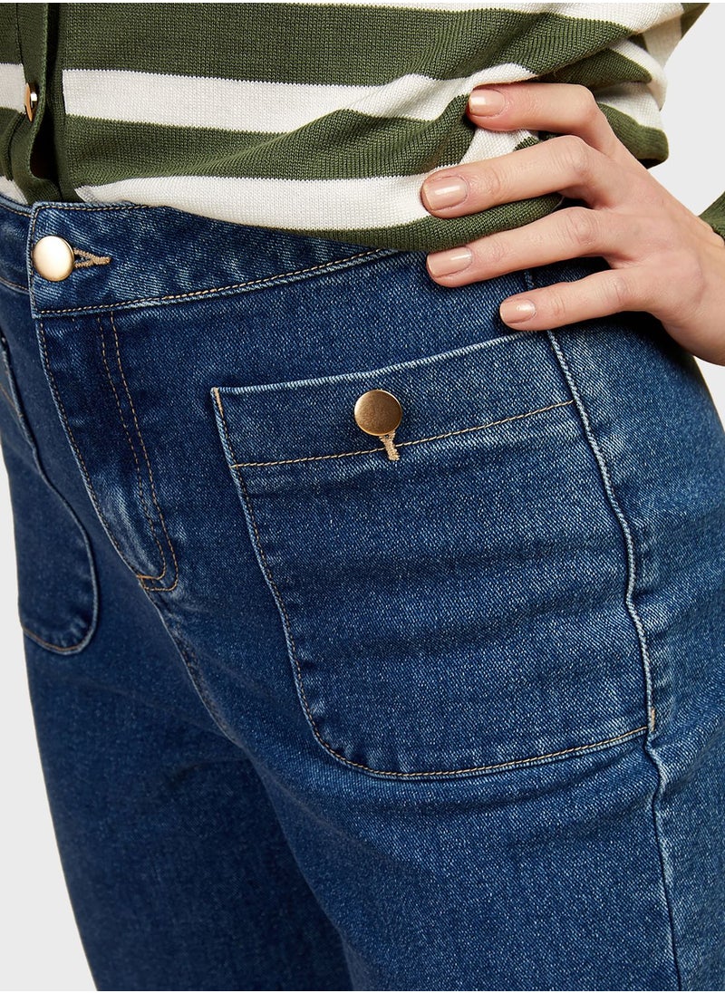 Little Mistress - Flare Jeans by Voogue Williams - Image 1
