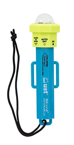 ustSee-Me 2.0 Water Activated 45 Lumen Strobe LED Light with Waterproof IPX7 Tested Build for Emergency, Camping, Hiking and Outdoor Survival - Image 1
