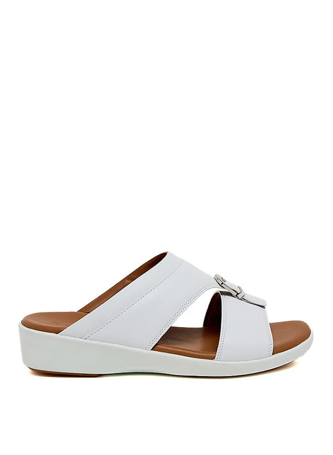 Call it Spring Aragon-817 Men White Arabic Sandals