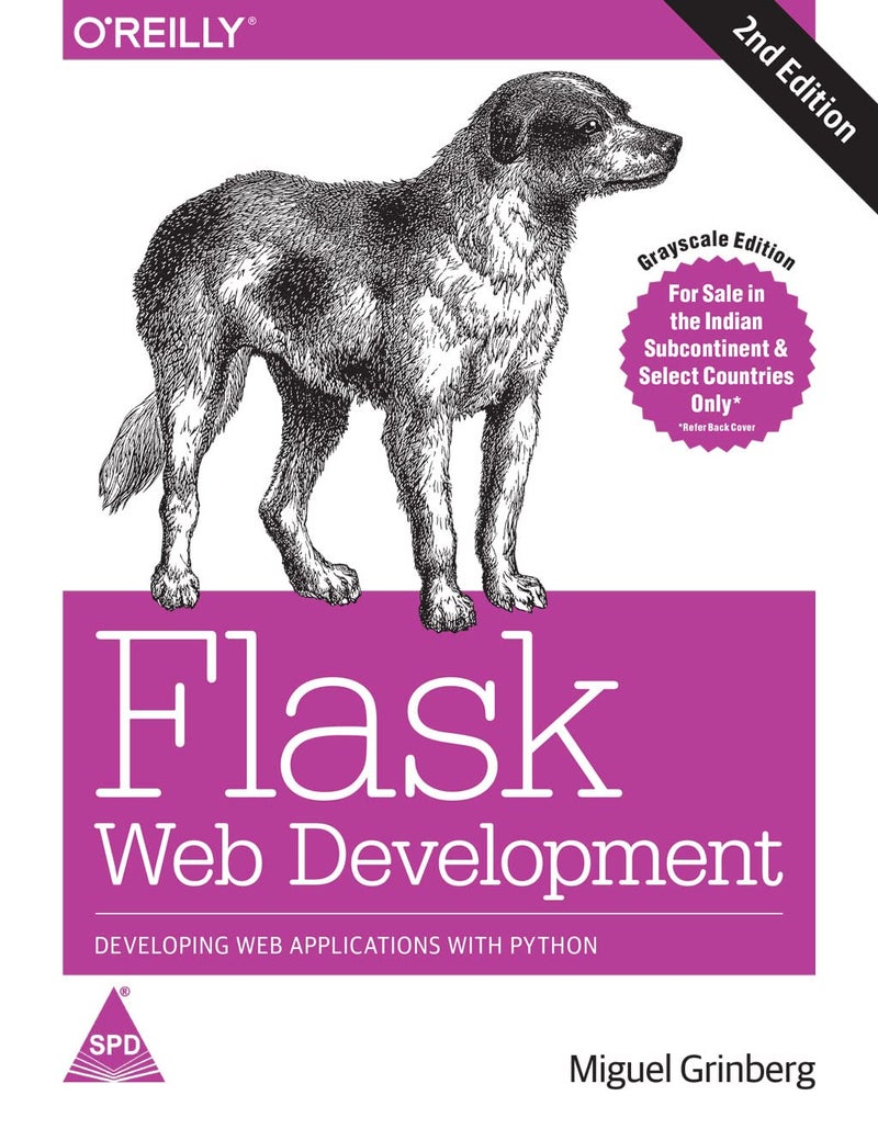 Flask Web Development: Developing Web Applications with Python, Second Edition (Greyscale Indian Edition) - Image 1