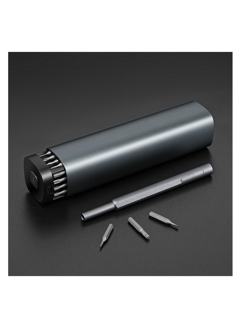 SYOSI Precision Screwdriver Set, 46-in-1 Small Electronic Repair Tool Kit with 42 Magnetic Bits, Torx, Star, and Specialty Bits for Laptop, MacBook, Phone, Xbox, Eyeglasses, and DIY Projects - Image 1