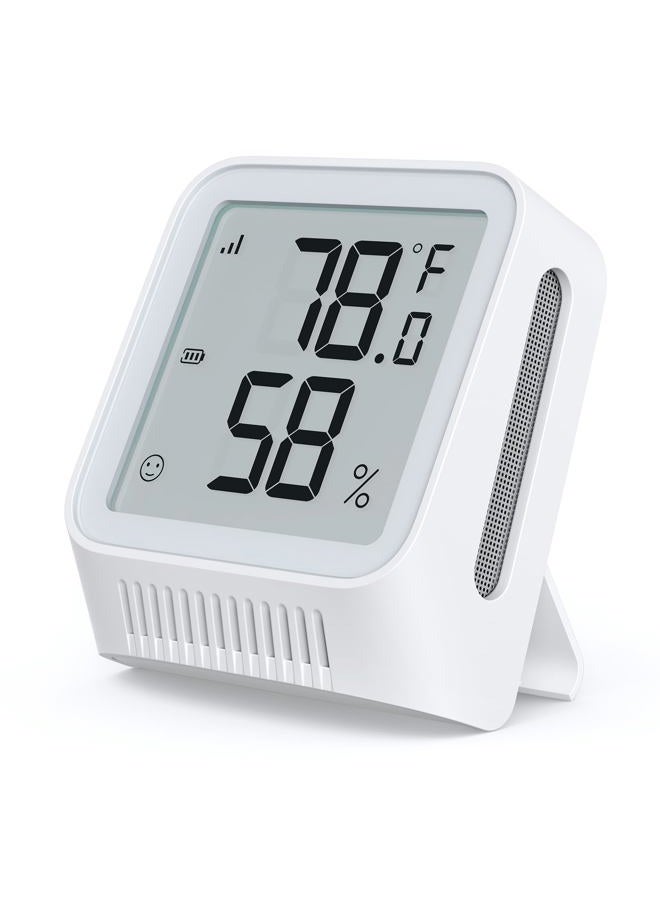 X-Sense WiFi Thermometer Indoor Hygrometer, Digital Temperature Sensor with App Control, Notification Alerts, Temperature Humidity for Bedroom, SBS50 Base Station Required (Not Included) - Image 1