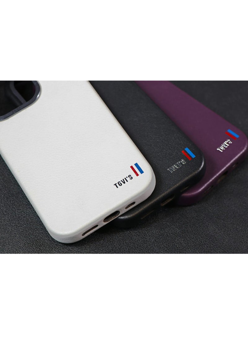 TGVI'S TGVIS VIDA series case for iPhone 14 Plus - white  - Image 2