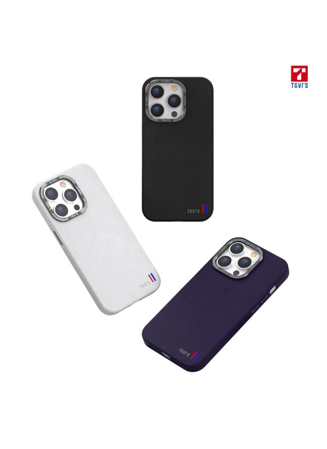 TGVI'S TGVIS VIDA series case for iPhone 14 Plus - white  - Image 3