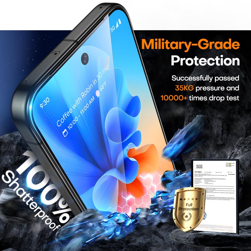 LK LϟK [2+1 Pack] for Google Pixel 11 Pro Screen Protector - Image 4