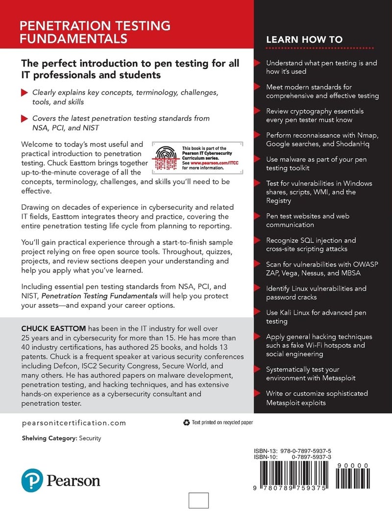 Penetration Testing Fundamentals: A Hands-On Guide to Reliable Security Audits - Image 2
