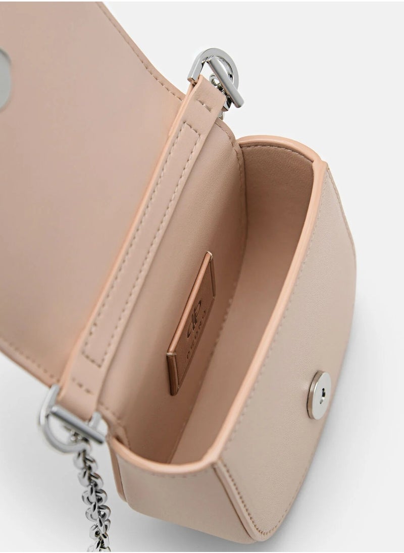 Pedro Icon Leather Micro Sling Pouch Crossbody Shoulder Bag  - Image 4