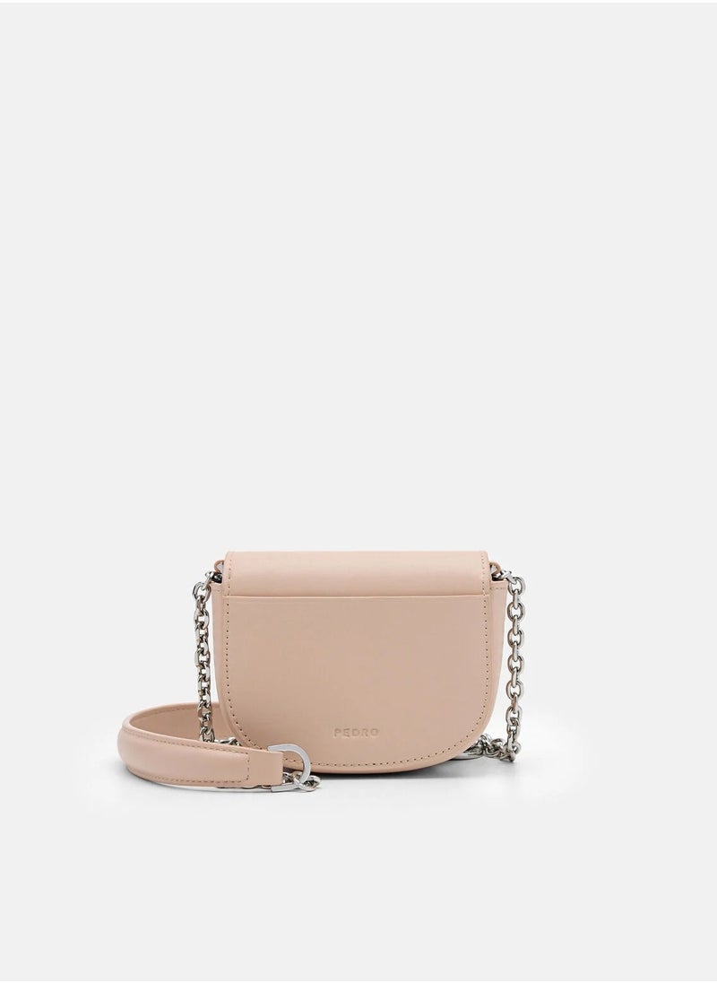 Pedro Icon Leather Micro Sling Pouch Crossbody Shoulder Bag  - Image 3