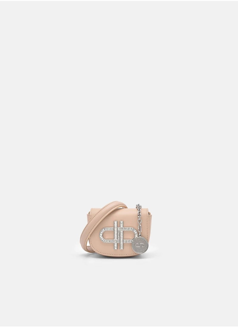 Pedro Icon Leather Micro Sling Pouch Crossbody Shoulder Bag  - Image 1