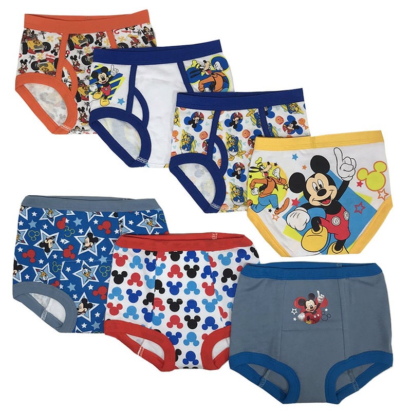 Disney Boys Mickey Mouse Potty Training Pants Multipack, 4T US - Image 1