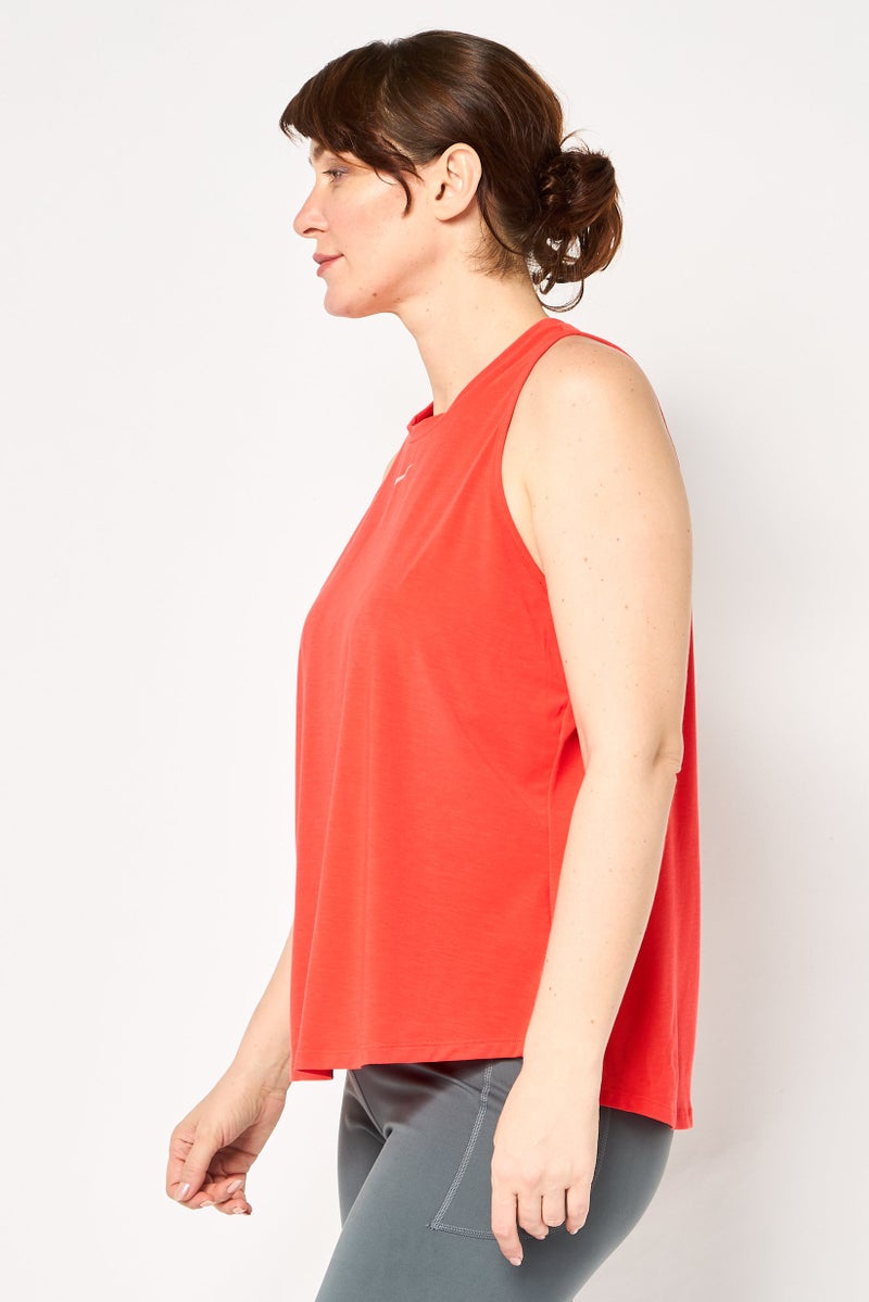 Nike Women Sportswear Fit Sleeveless Training Top, Red - Image 3