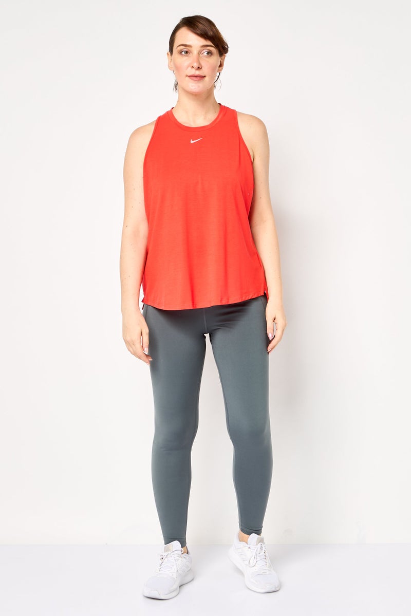 Nike Women Sportswear Fit Sleeveless Training Top, Red - Image 2