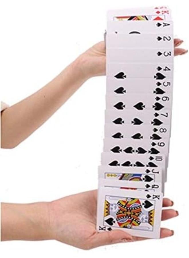 Acrobatics Waterfall Card Magic Tricks Special Deck Close Up Street Gimmick Illusion Prop Funny  - Image 2