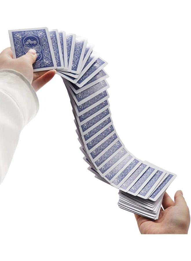 Acrobatics Waterfall Card Magic Tricks Special Deck Close Up Street Gimmick Illusion Prop Funny  - Image 1