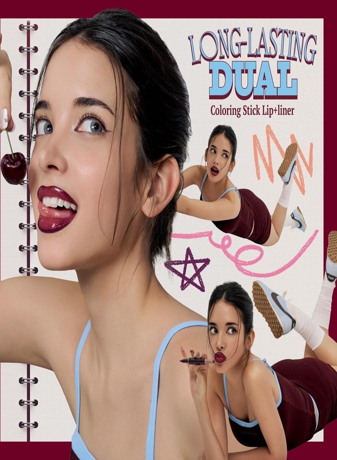 فوي قلم تحديد شفاه ثنائي اللون يدوم طويلاً من fwee، لون Drawn To You | قلم متعدد الاستخدامات، لمسة نهائية ساتانية | انسيابية فائقة، ثبات قوي، مقاوم للتلطخ، لون نيود دافئ | 1.2 غرام (01 Drawn To You) - Image 4