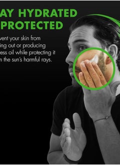 tiege hanley Tiege Hanley Mens Face Moisturizer, Morning Facial Moisturizer with SPF 20 - Men's Face & Skin Care Cream for Long-Lasting Hydration - Promotes Even...  - Image 3