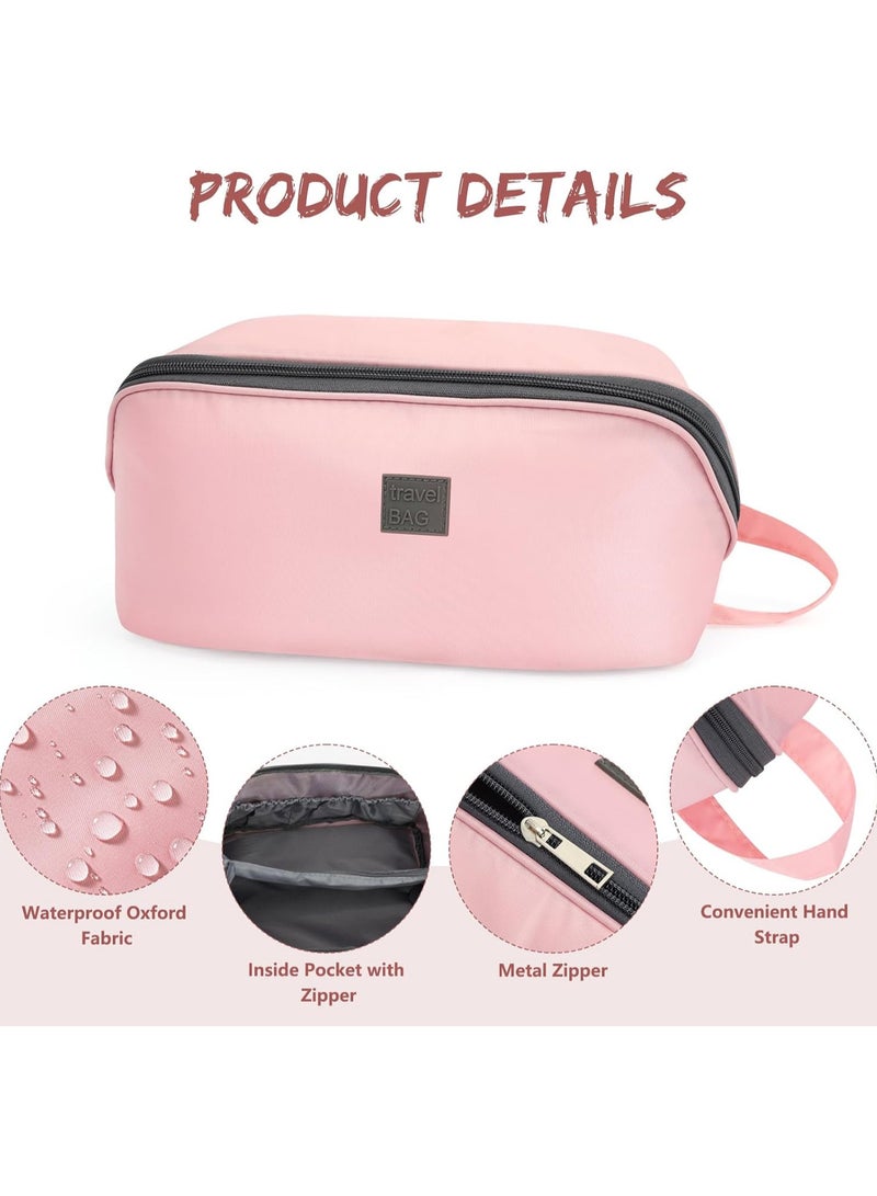 Women Travel Storage Bag, Underwear Bra Organizer Bag, Multifunctional Clothes Bra Socks Divider Organizer Pouch, Portable Bra Lingerie Storage Pouch with Liner, for Underwear Socks Cosmetic - Image 3