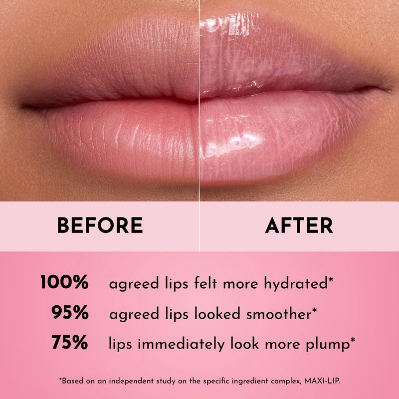 Lawless Forget the Filler Lip Plumping Line Smoothing Gloss - Strawberry Shortcake - Premium Volumizing Lip Gloss with Natural Ingredients Designed to Plump, Firm, and Hydrate Lips 0.11 oz - Image 4