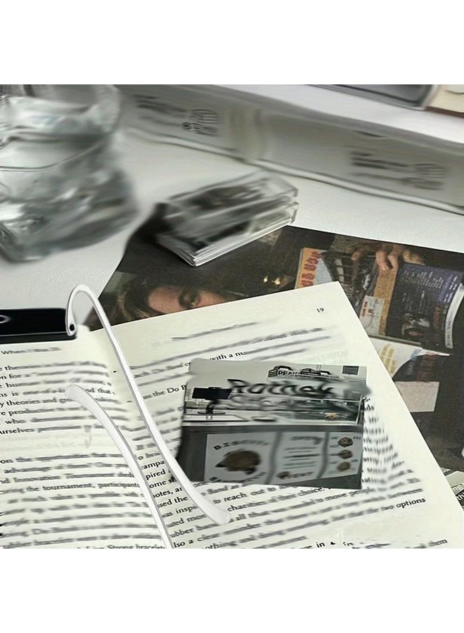 Aluminum Alloy Bookmark 12 Pack Silver Glossy Finish Elegant Page Markers - Image 5