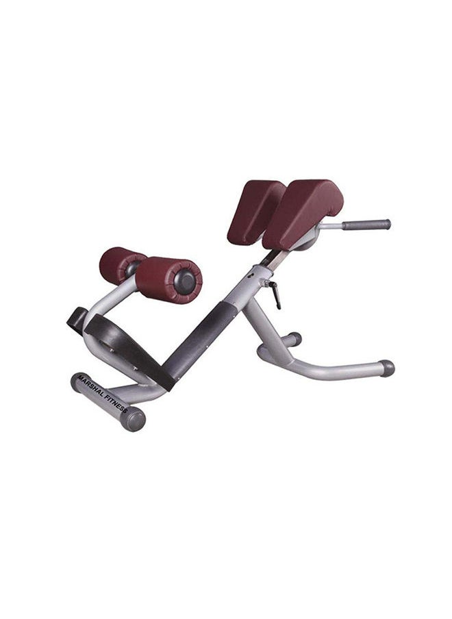 Roman Chair Back Extension Machine, Adjustable for Core and Lower Back Strengthening | Mf-Gym-17652-Sh-2