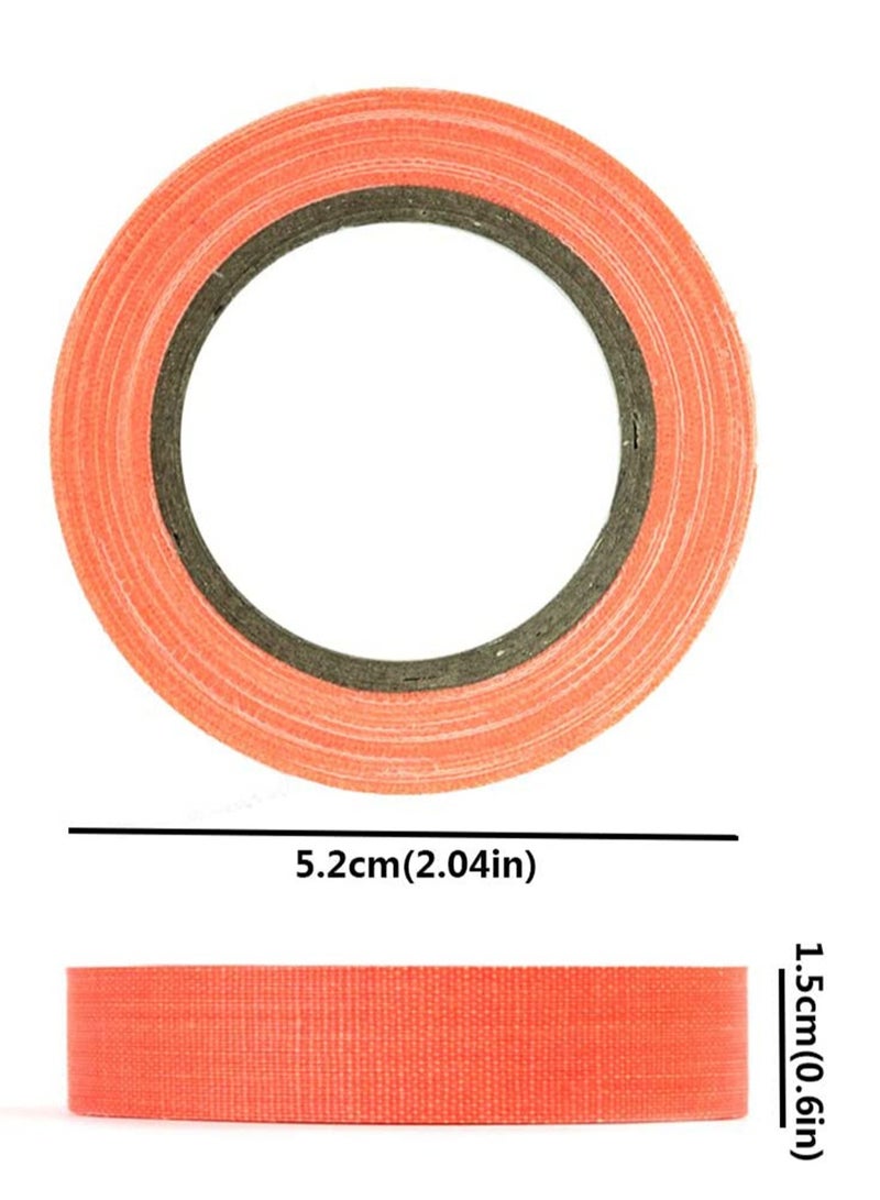 Fluorescent UV Reactive Spike Tape, Neon Adhesive Tapes for Crafting, Party Decorations, and Whiteboard Art 6 Pack - Image 4