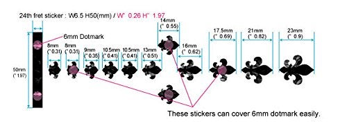 Inlaystickers Sticker/Decal (F-028FD-WT) - Image 5