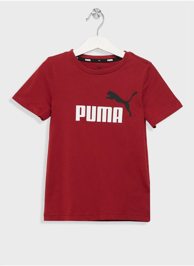 PUMA Kids Essential Logo T-Shirt