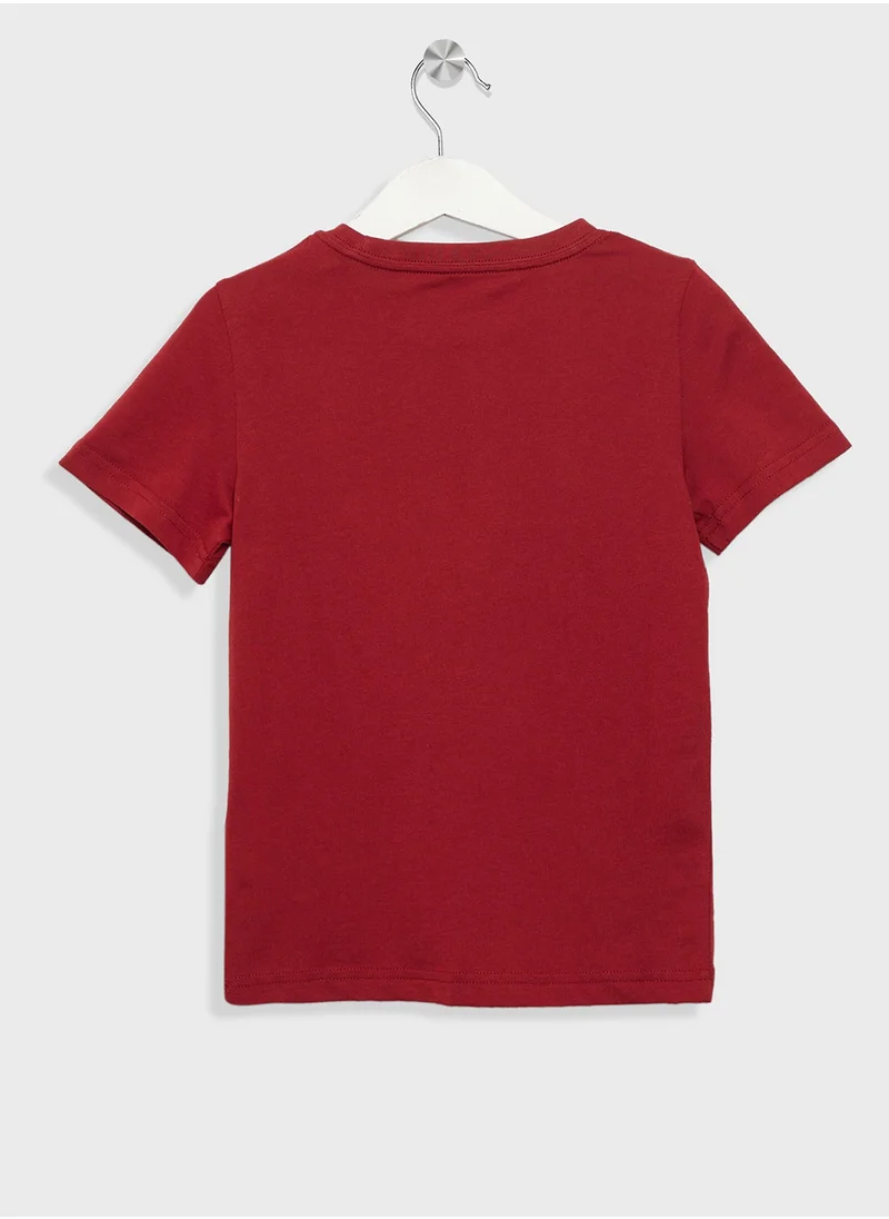 PUMA Kids Essential Logo T-Shirt