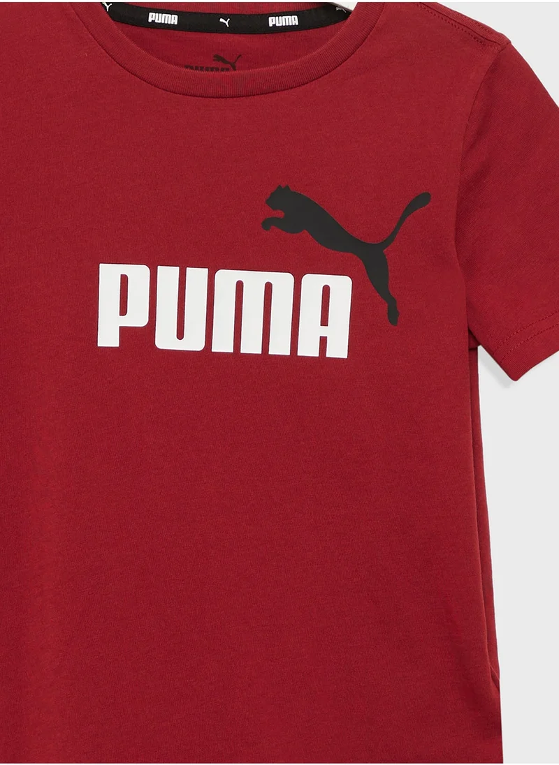 PUMA Kids Essential Logo T-Shirt