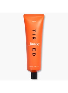 Faace Tired face mask beauty - Vegan daily face gel for all skin types - Vitamin C, Hyaluronic Acid, Aloe Vera Plant and Rosehip oil - Cruelty-free & Organic skincare - 40 uses - 100 ml  - Image 1