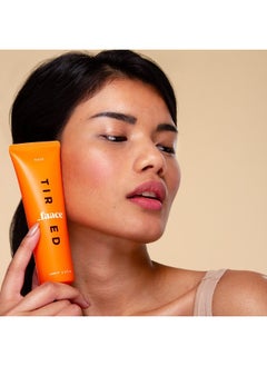 Faace Tired face mask beauty - Vegan daily face gel for all skin types - Vitamin C, Hyaluronic Acid, Aloe Vera Plant and Rosehip oil - Cruelty-free & Organic skincare - 40 uses - 100 ml  - Image 2