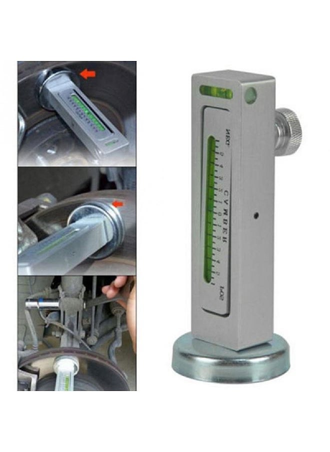 Generic - Four Wheel Alignment Level Adjustable Magnetic Gauge Tool Camber Castor Angle Adjustment Tool Tyre Alignment Leveling Instrument for Car Repair - Image 1