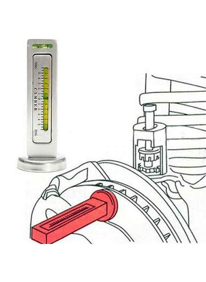 Generic - Four Wheel Alignment Level Adjustable Magnetic Gauge Tool Camber Castor Angle Adjustment Tool Tyre Alignment Leveling Instrument for Car Repair - Image 1
