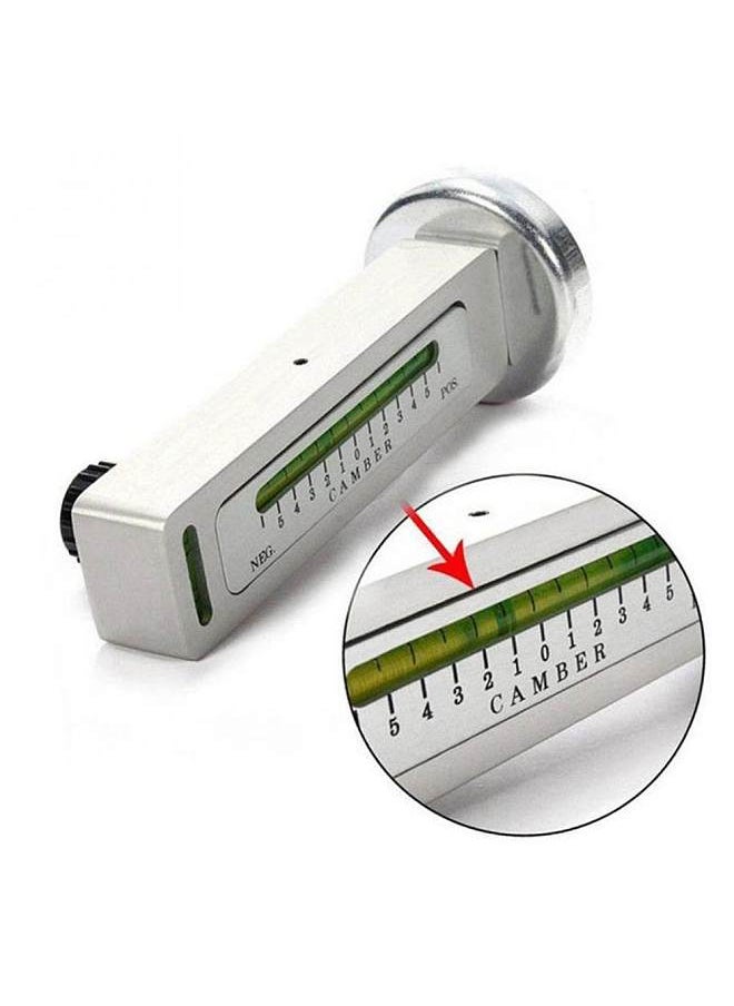 Generic - Four Wheel Alignment Level Adjustable Magnetic Gauge Tool Camber Castor Angle Adjustment Tool Tyre Alignment Leveling Instrument for Car Repair - Image 1