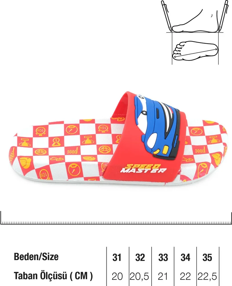 جيزر Summer Boy Airblow Suitable for Wet Floor Bathroom Pool Beach Slippers