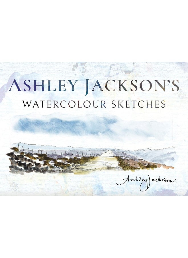 Ashley Jackson's Watercolour Sketches 