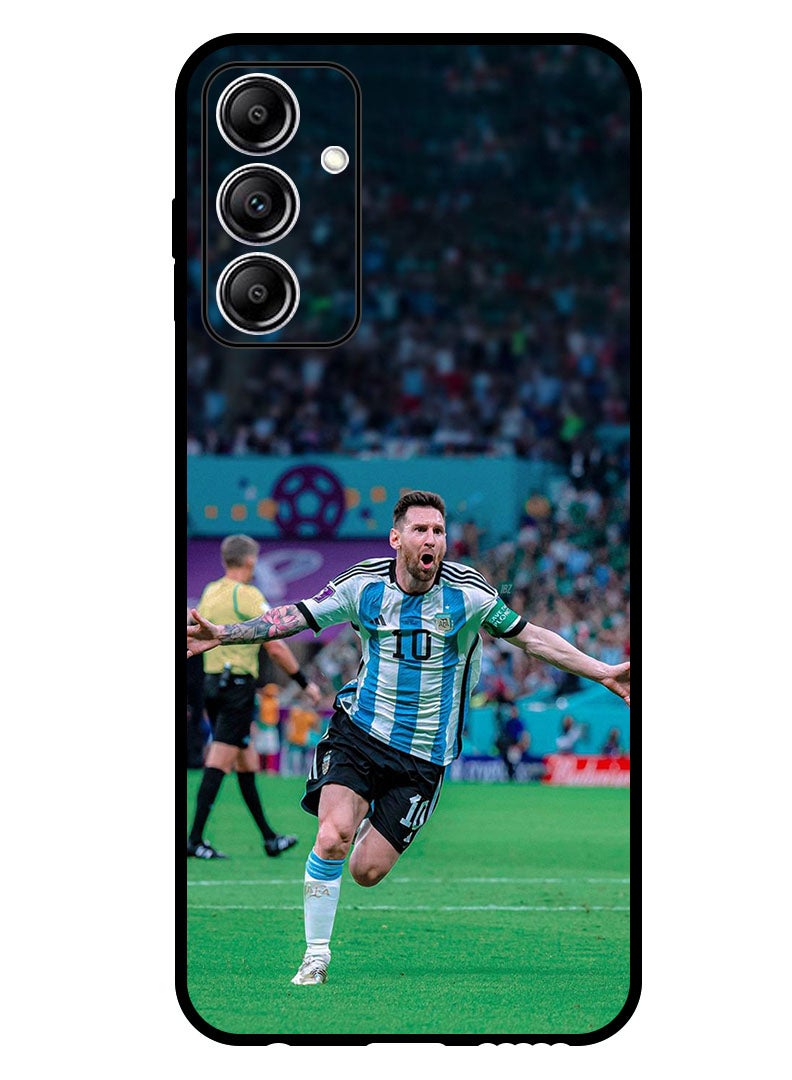 Theodor Protective Case Anti Scratch Shock Proof Bumper Cover For Samsung Galaxy A35 Messi 5 - Image 1