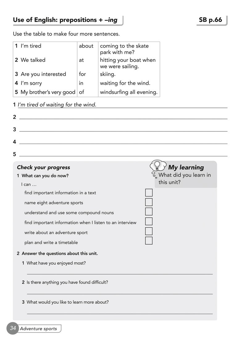Lower Secondary English As A Second Language Workbook Stage 7 Collins Cambridge Lower Secondary En - Image 4
