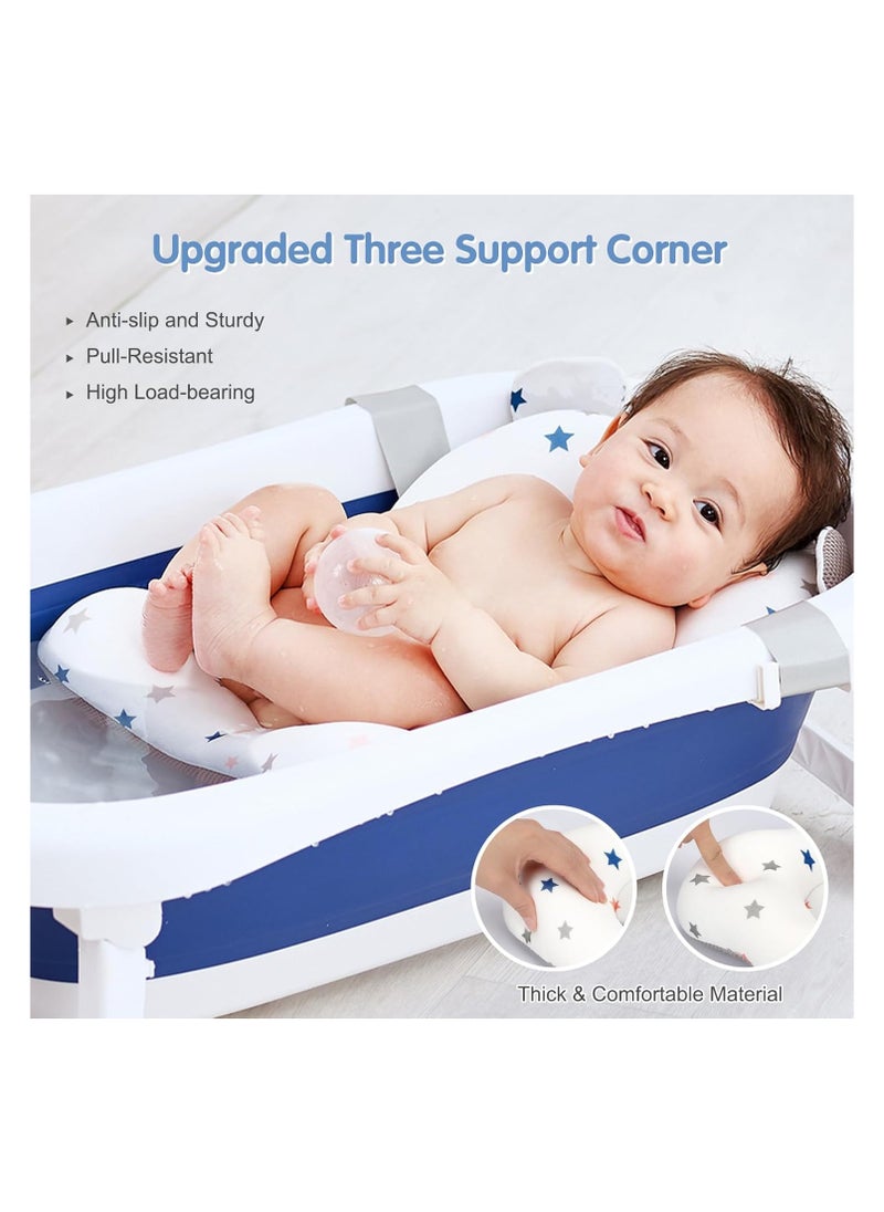 joyzzz - Xingmeng Bear Floating Bath Mat, Newborn Non-slip Bathing Grid (Universal Version Suitable for All Types of Bathtubs) - Image 1