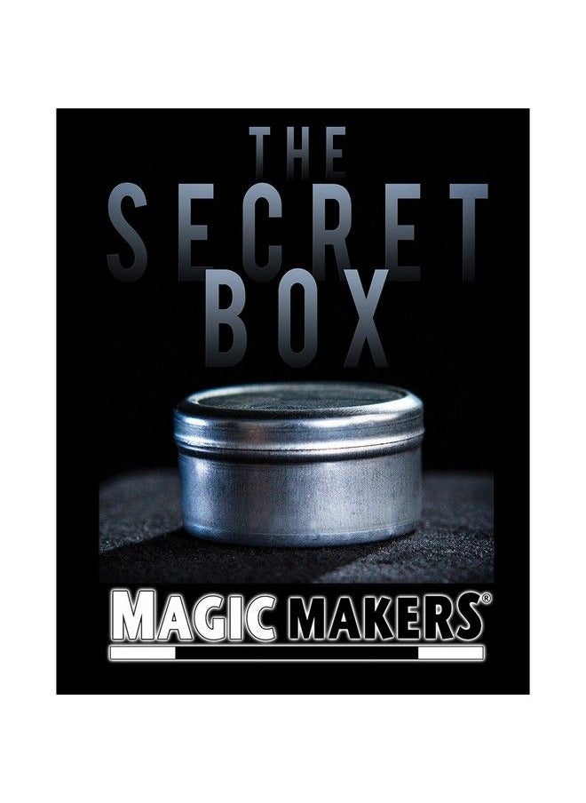 MAGIC MAKERS - The Secret Box By Magic Makers Amazing Magic Trick - Image 1