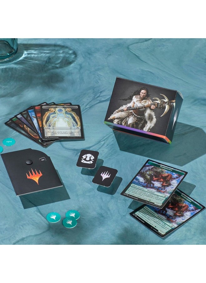 Magic the Gathering Magic: The Gathering Modern Horizons 3 Commander Deck - Graveyard Overdrive (100-Card Deck, 2-Card Collector Booster Sample Pack + Accessories)  - Image 5
