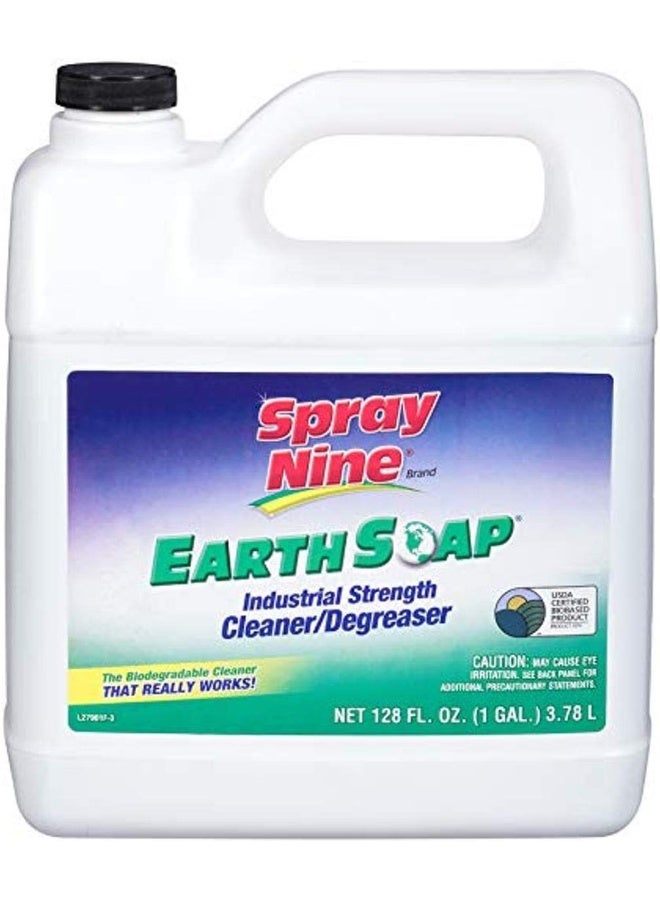 Spray Nine 27901 Earth Soap Concentrated Cleaner, 1 Gallon