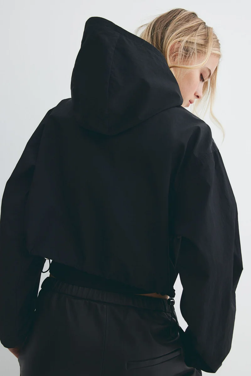 H&M Short nylon windbreaker