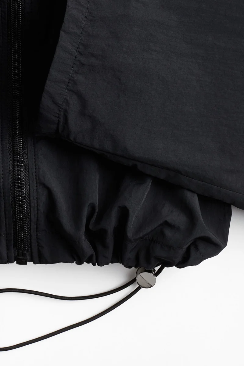 H&M Short nylon windbreaker