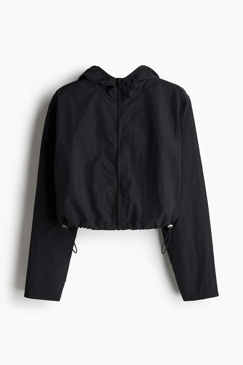 H&M Short nylon windbreaker