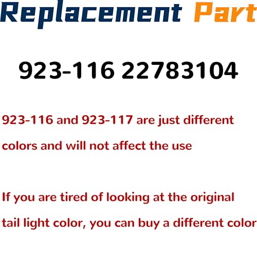 Dimeani Third Brake Light 3rd Brake Light Assembly fit for Cadillac Escalade ESV Chevrolet Suburban 3500HD Chevy Tahoe GMC Yukon XL 2015 2016 2017 2018 2019 2020 High Mount Stop Light Stop Light Lamp, 923-116 - Image 3
