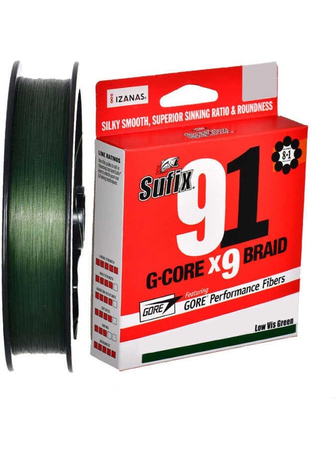 91 G-Core X9 Line Low Vis GREEN-0.185MM - 150M - 9.5kg - pzsku/Z7649934D1A5F814002AAZ/45/_/1736957466/8c1c1591-dcfa-4909-a98c-d54dc9b111a2